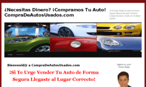 Compradeautosusados.com thumbnail