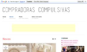 Compradorascompulsivas.com thumbnail