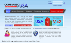 Comprandoenusa.com.mx thumbnail