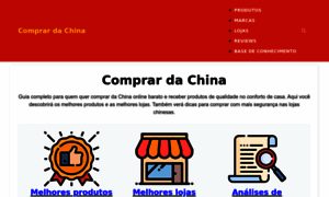 Comprardachina.com.br thumbnail