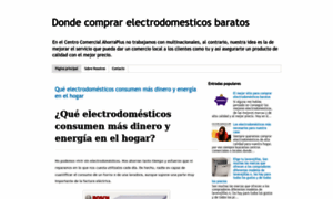 Comprarelectrodomesticosbaratos.blogspot.com.es thumbnail