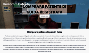 Comprarepatentedi-guida.com thumbnail