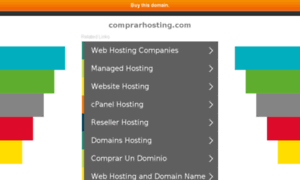 Comprarhosting.com thumbnail