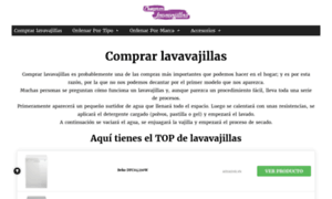 Comprarlavavajillas.com thumbnail