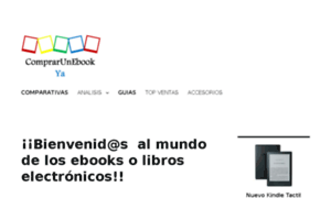 Comprarunebookya.com thumbnail