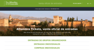 Compratickets.alhambra-patronato.es thumbnail