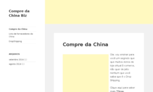 Compredachina.biz thumbnail