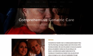 Comprehensivegeriatriccare.org thumbnail