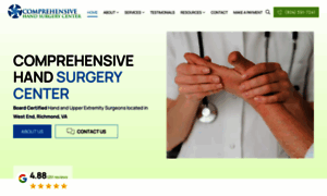 Comprehensivehandsurgerycenter.com thumbnail