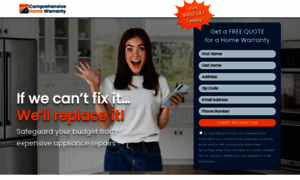 Comprehensivehomewarranty.com thumbnail