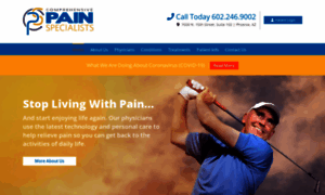 Comprehensivepainaz.com thumbnail