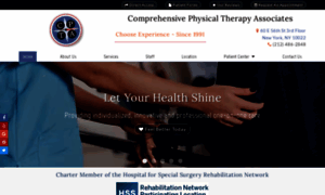 Comprehensivephysicaltherapy.net thumbnail