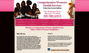 Comprehensivewomenshealthservice.com thumbnail