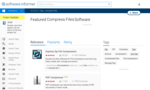 Compress-files.software.informer.com thumbnail