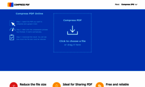 Compress-pdf.com thumbnail