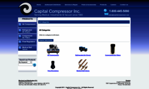 Compressed-air.capitalcompressor.com thumbnail