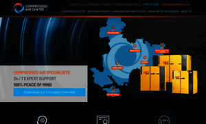 Compressedair.co.uk thumbnail
