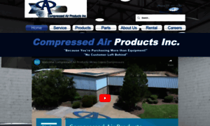 Compressedairproductsinc.com thumbnail