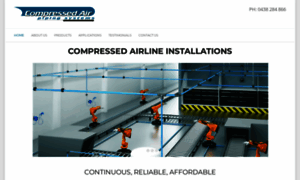 Compressedairsystems.com.au thumbnail