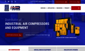 Compressedairsystems.com thumbnail