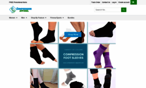 Compression-apparel.com thumbnail