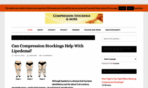 Compressionstockingssite.com thumbnail