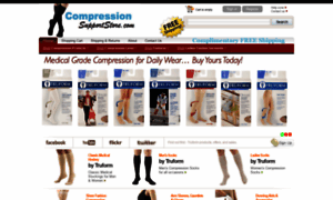 Compressionsupportstore.com thumbnail