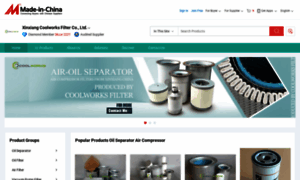 Compressorfilters.en.made-in-china.com thumbnail