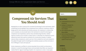 Compressorsairus.wordpress.com thumbnail