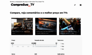 Compresuatv.com.br thumbnail