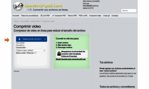 Comprimir-video.convertir-pdf.com thumbnail
