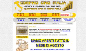 Compro-oro-brescia.it thumbnail