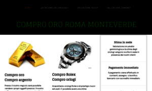 Compro-oro-roma-monteverde.it thumbnail