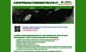 Comproautosinistrate.it thumbnail