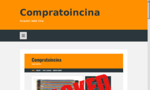 Comproincina.com thumbnail