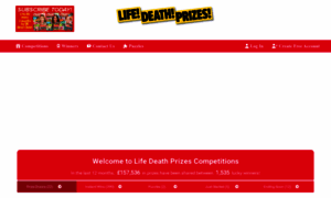 Comps.lifedeathprizes.com thumbnail