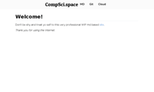 Compsci.space thumbnail