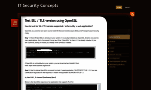 Compsecurityconcepts.wordpress.com thumbnail