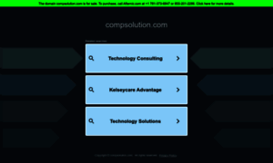 Compsolution.com thumbnail