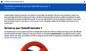 Compte-interdit-bancaire.net thumbnail