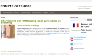 Compte-offshore.fr thumbnail