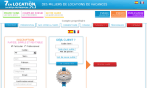 Compte.7enlocation.fr thumbnail