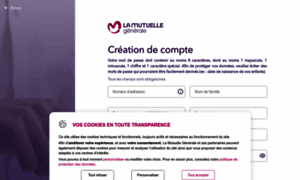 Compte.lamutuellegenerale.fr thumbnail