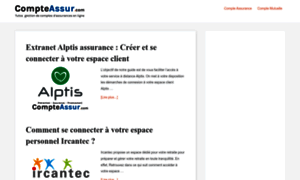 Compteassur.com thumbnail