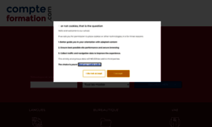 Compteformation.com thumbnail