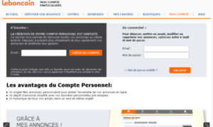 Compteperso.leboncoin.fr thumbnail