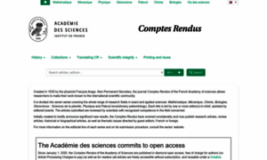 Comptes-rendus.academie-sciences.fr thumbnail