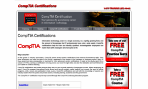 Comptia-certification-training.com thumbnail