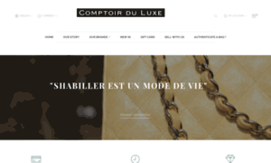 Comptoir-du-luxe.com thumbnail
