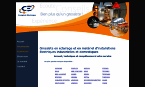 Comptoir-electrique.be thumbnail